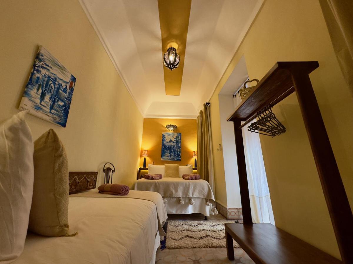 Riad Taghia Marrakesz Zewnętrze zdjęcie