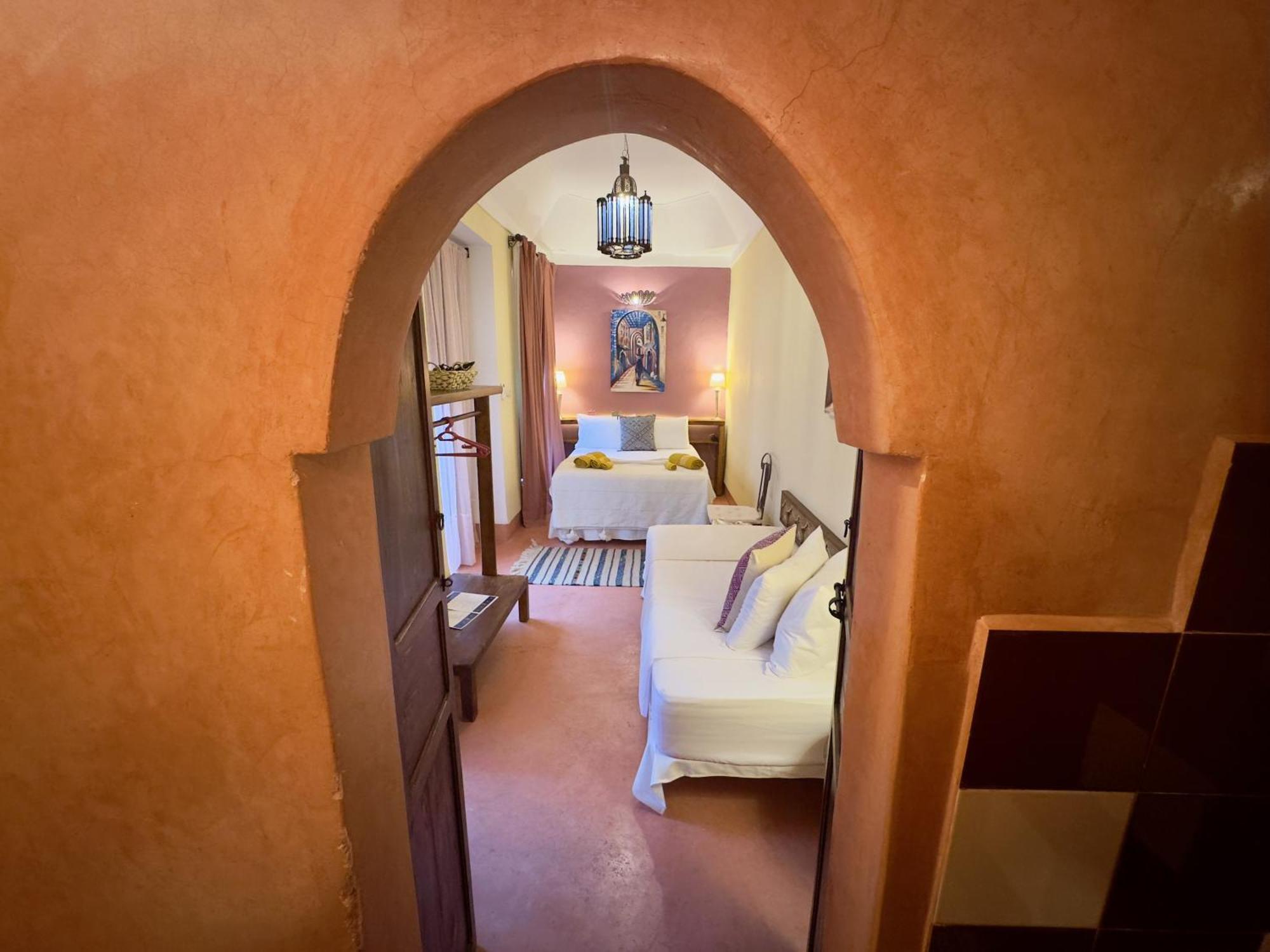 Riad Taghia Marrakesz Zewnętrze zdjęcie