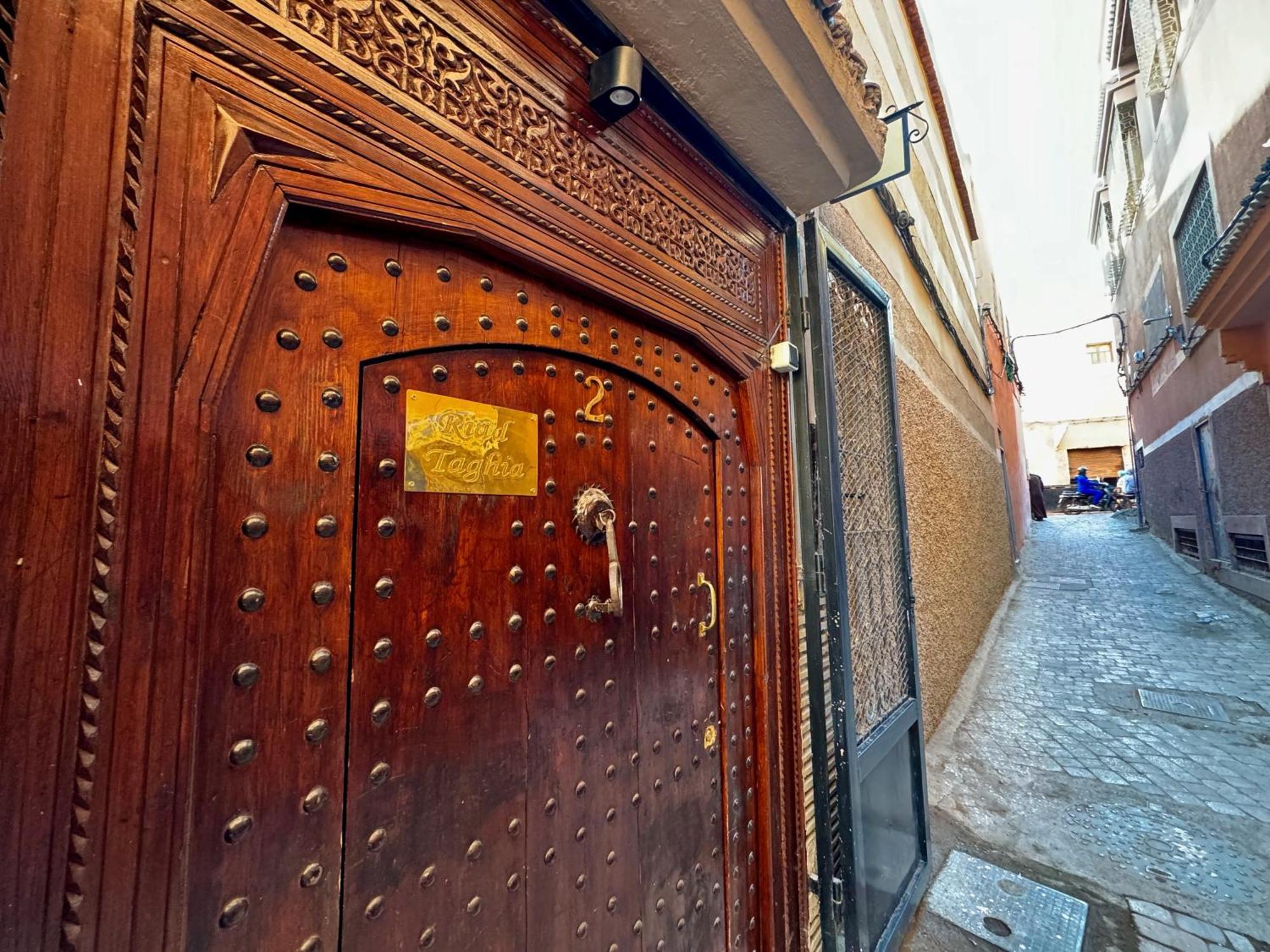 Riad Taghia Marrakesz Zewnętrze zdjęcie