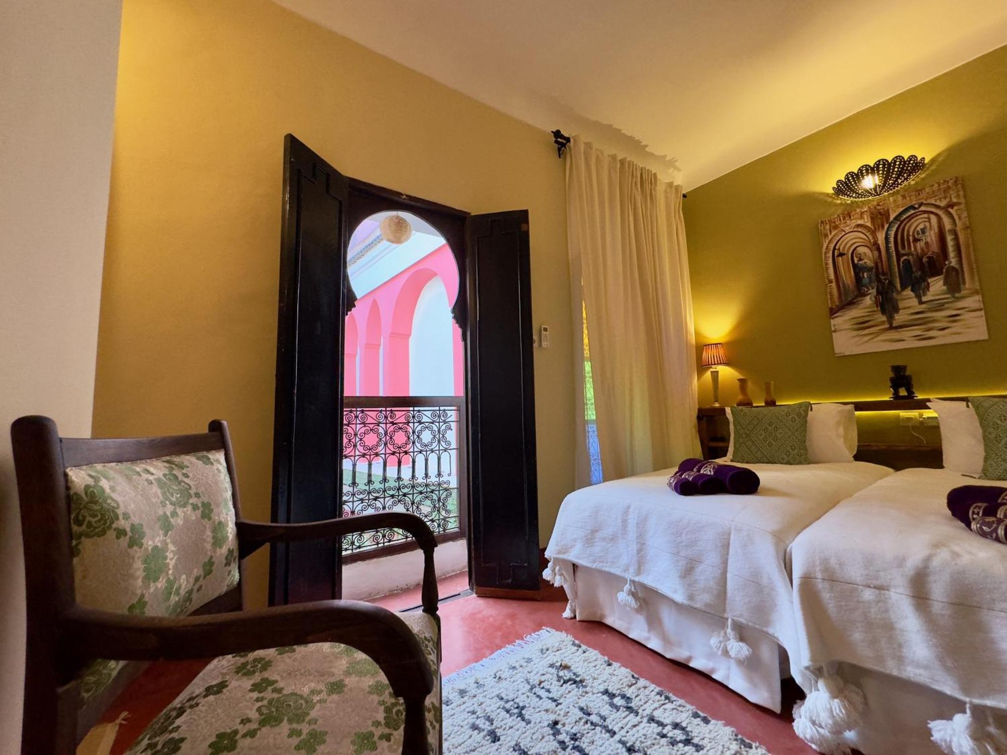Riad Taghia Marrakesz Zewnętrze zdjęcie