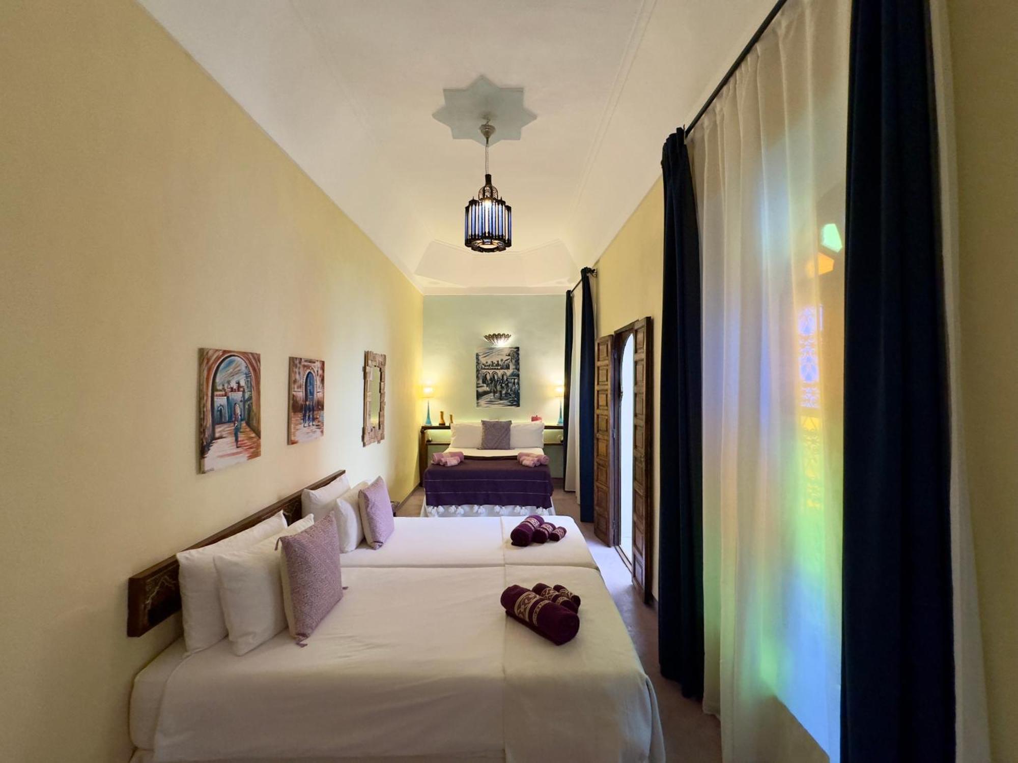 Riad Taghia Marrakesz Zewnętrze zdjęcie