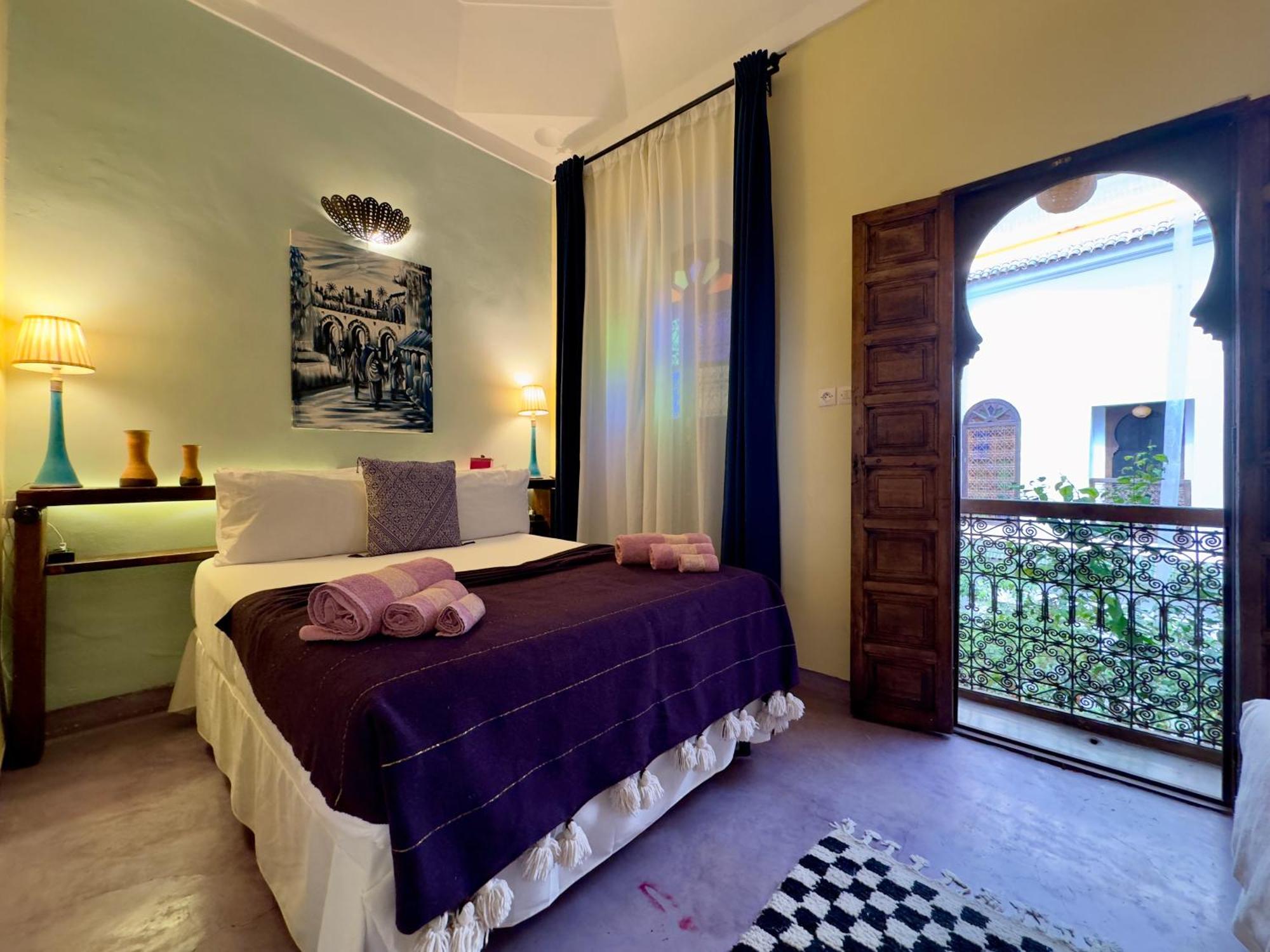 Riad Taghia Marrakesz Zewnętrze zdjęcie