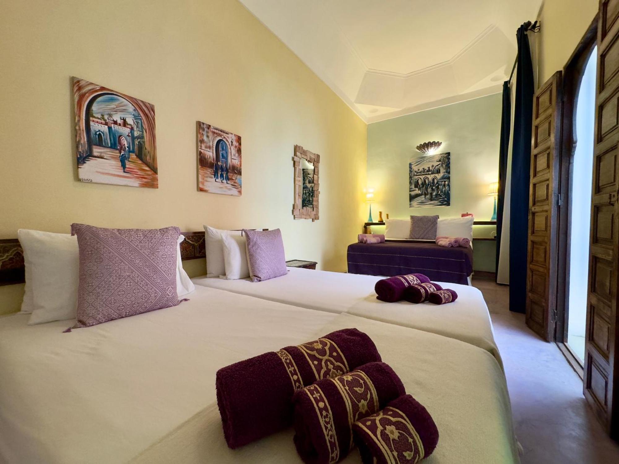Riad Taghia Marrakesz Pokój zdjęcie