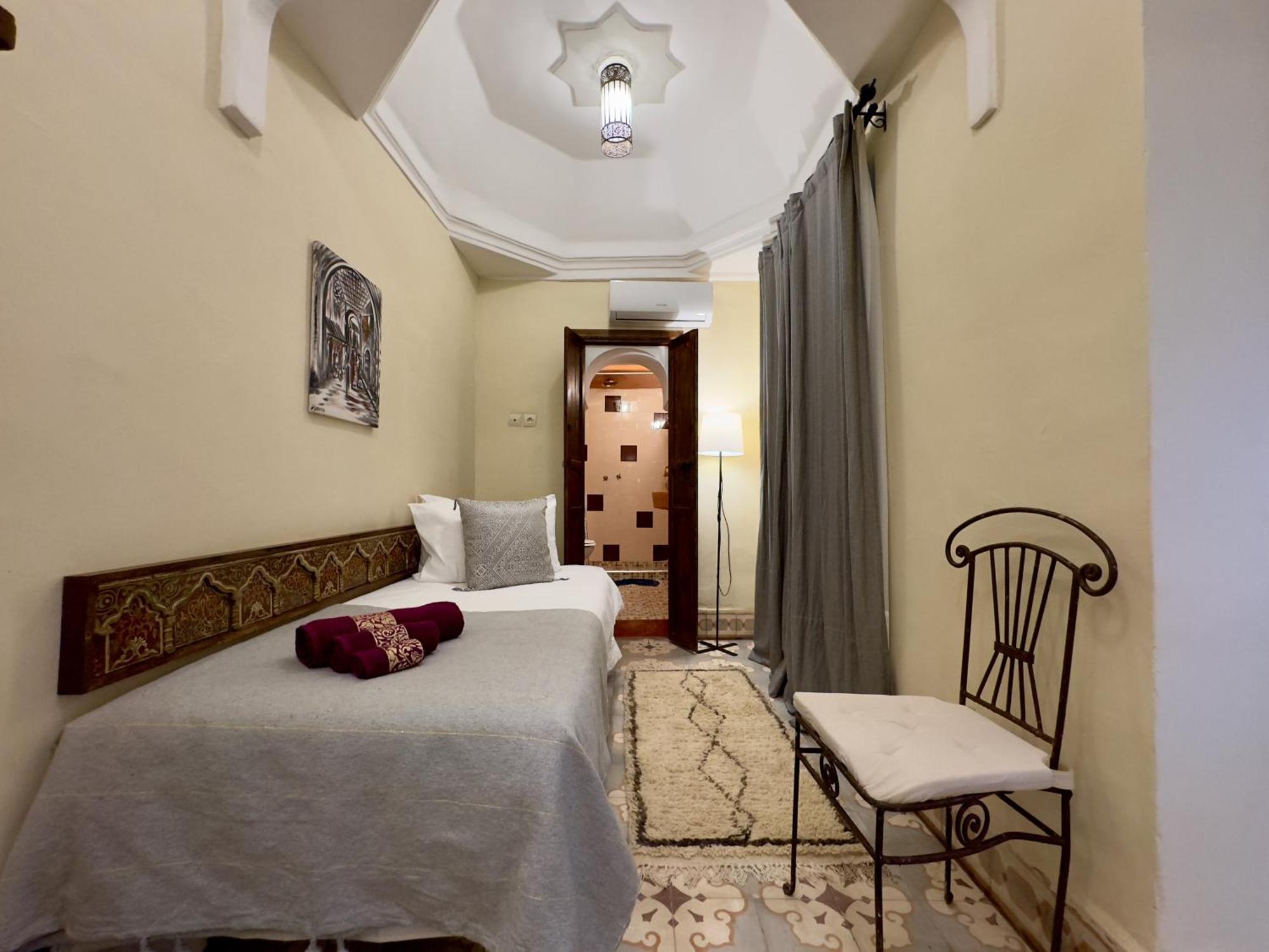 Riad Taghia Marrakesz Pokój zdjęcie