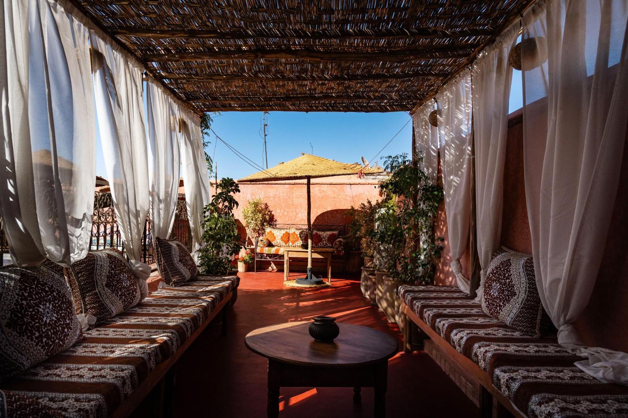 Riad Taghia Marrakesz Zewnętrze zdjęcie