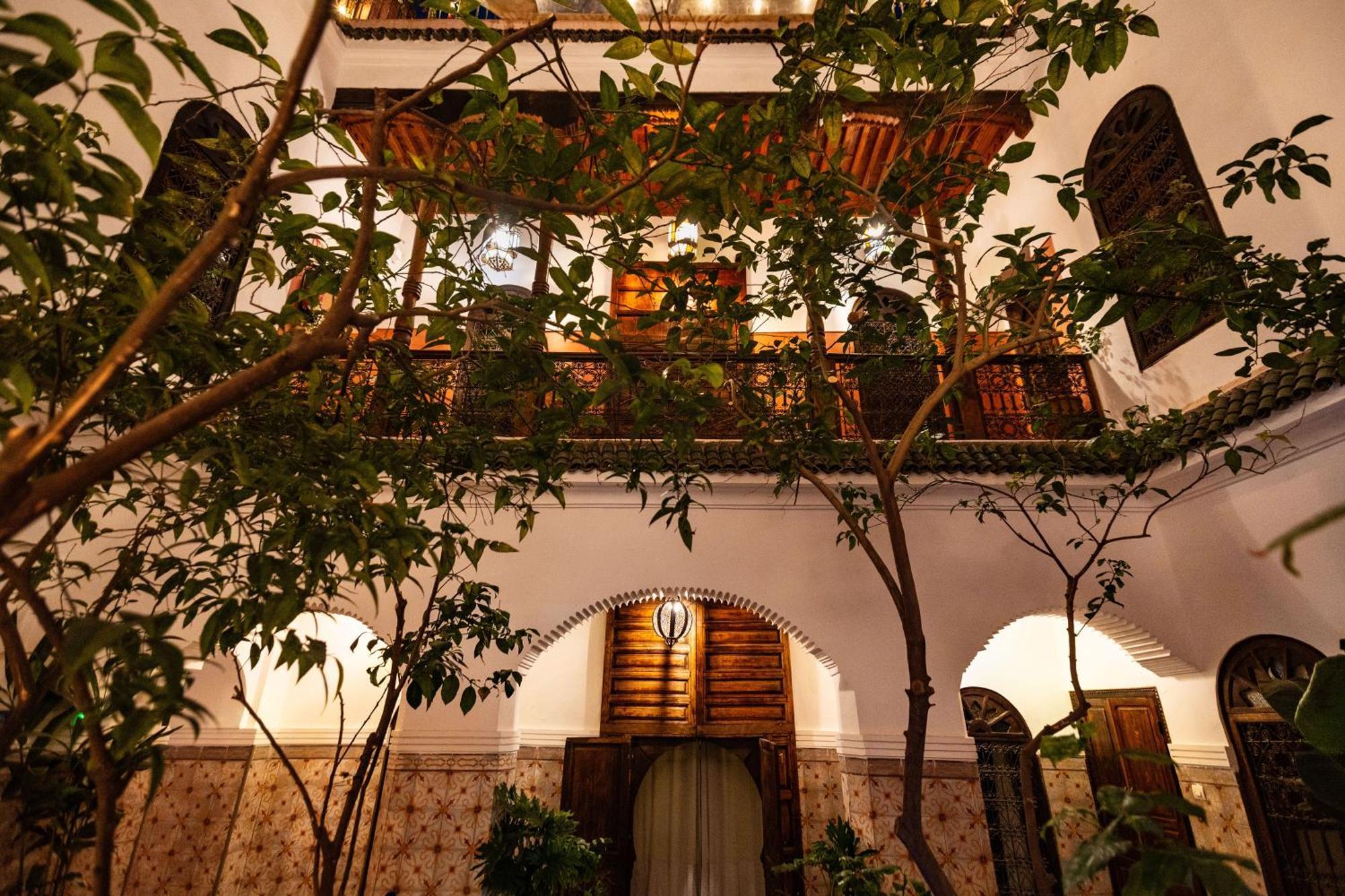 Riad Taghia Marrakesz Zewnętrze zdjęcie