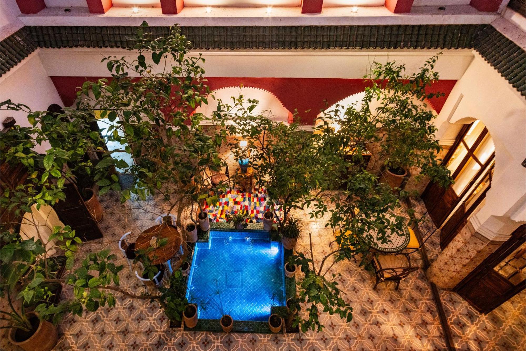 Riad Taghia Marrakesz Zewnętrze zdjęcie