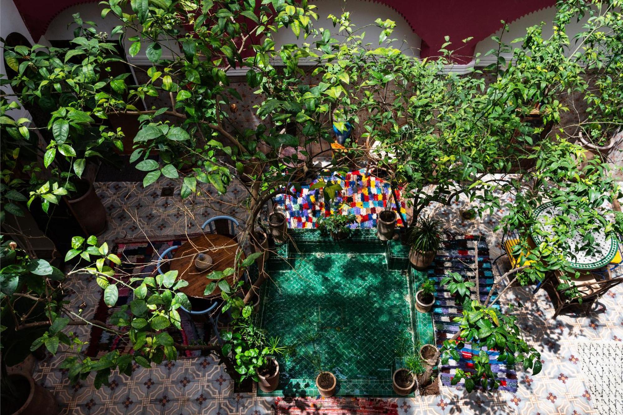 Riad Taghia Marrakesz Zewnętrze zdjęcie