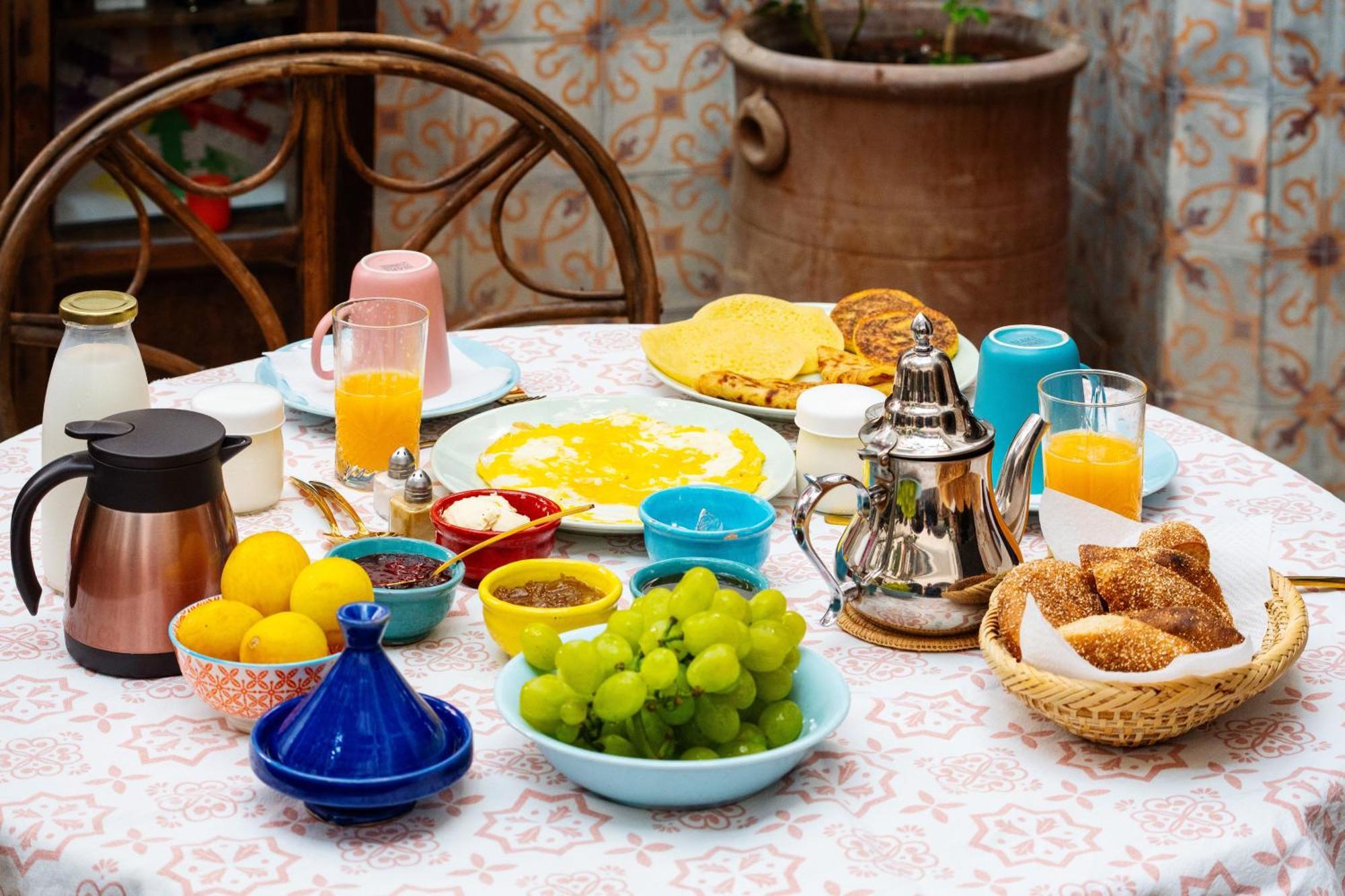 Riad Taghia Marrakesz Zewnętrze zdjęcie