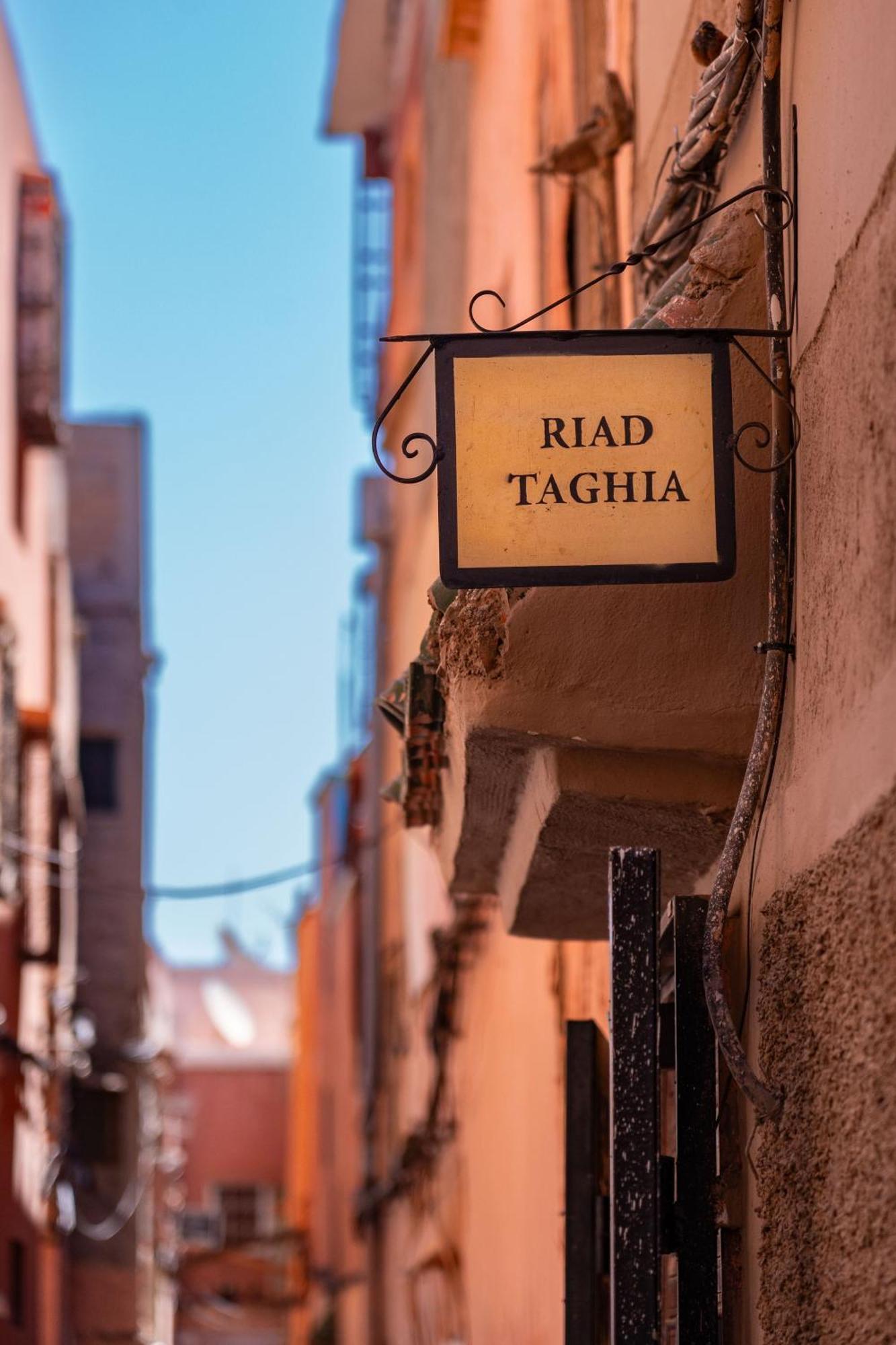 Riad Taghia Marrakesz Zewnętrze zdjęcie