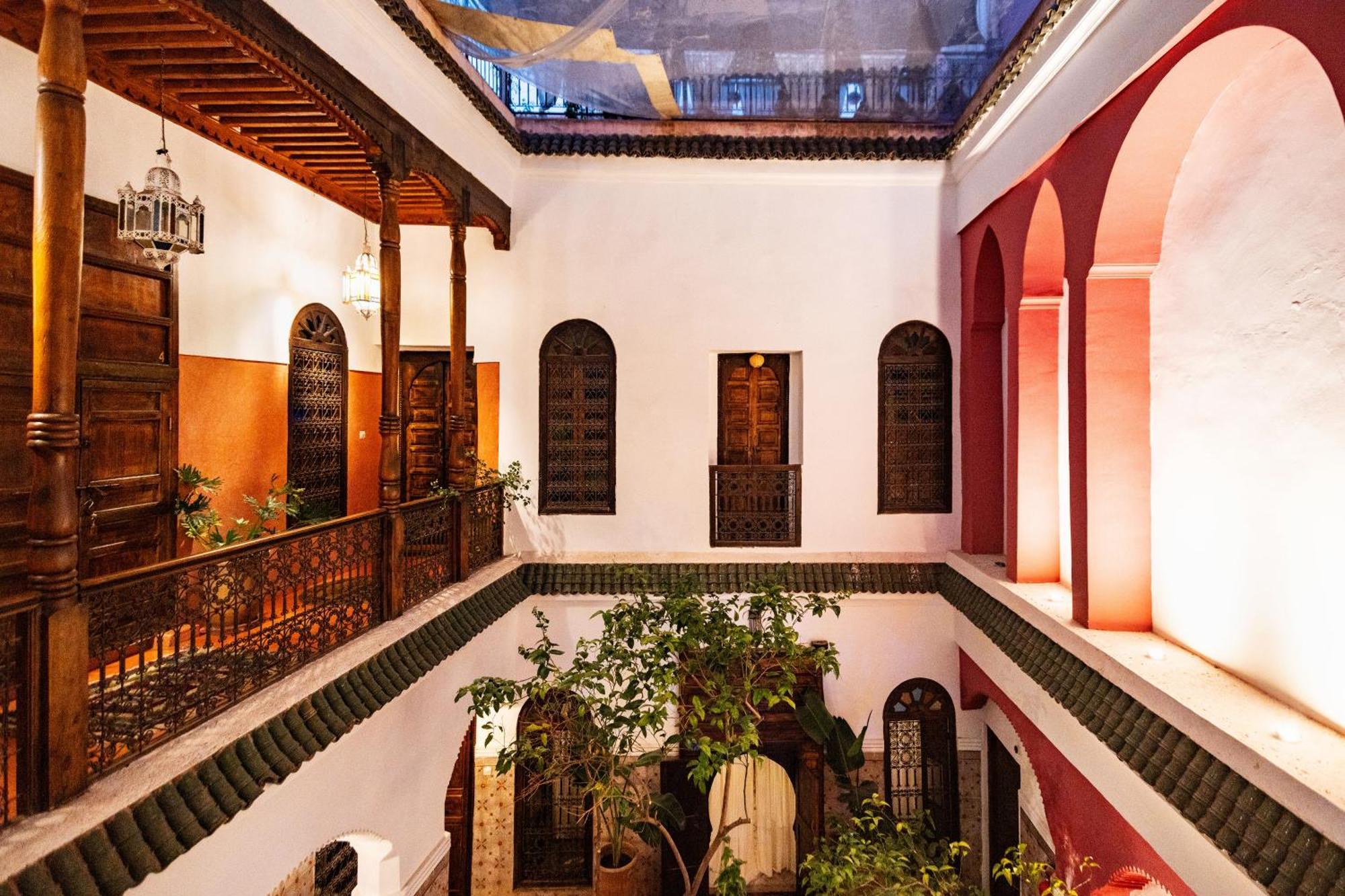 Riad Taghia Marrakesz Zewnętrze zdjęcie
