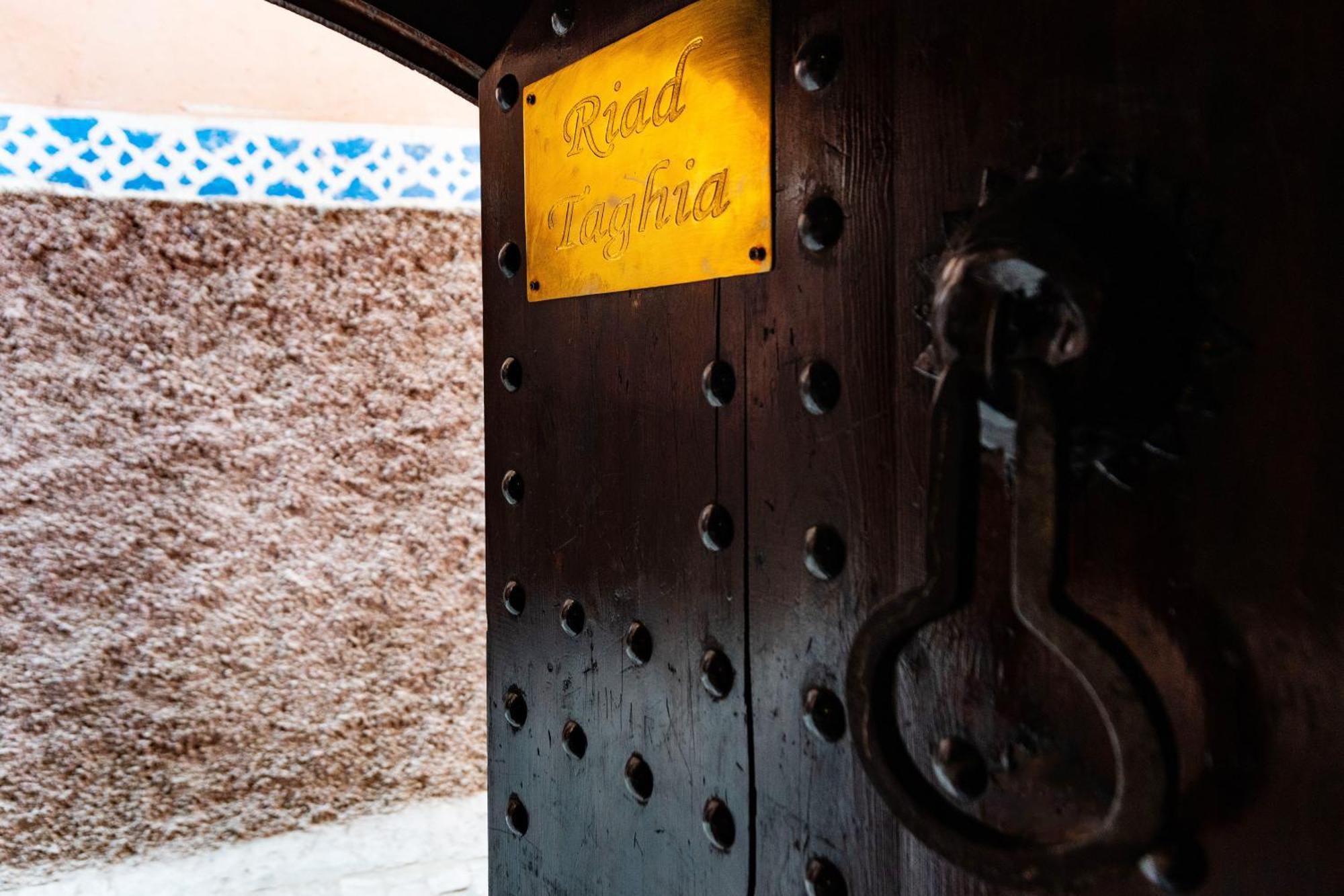 Riad Taghia Marrakesz Zewnętrze zdjęcie