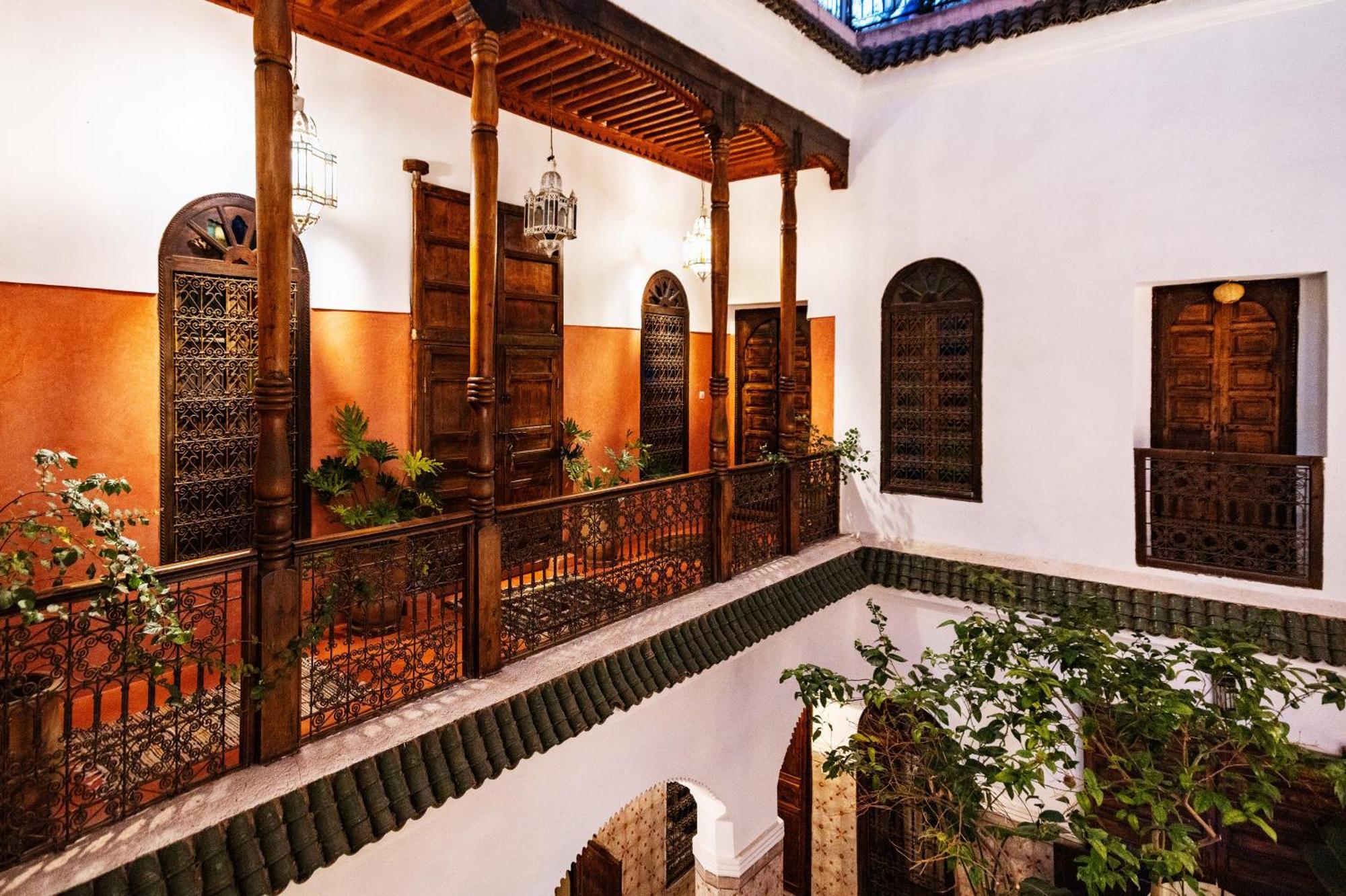 Riad Taghia Marrakesz Zewnętrze zdjęcie