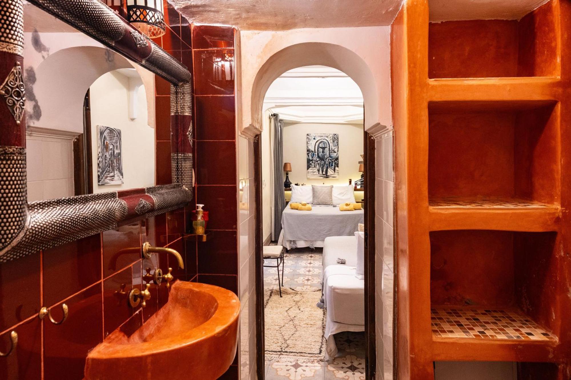 Riad Taghia Marrakesz Zewnętrze zdjęcie