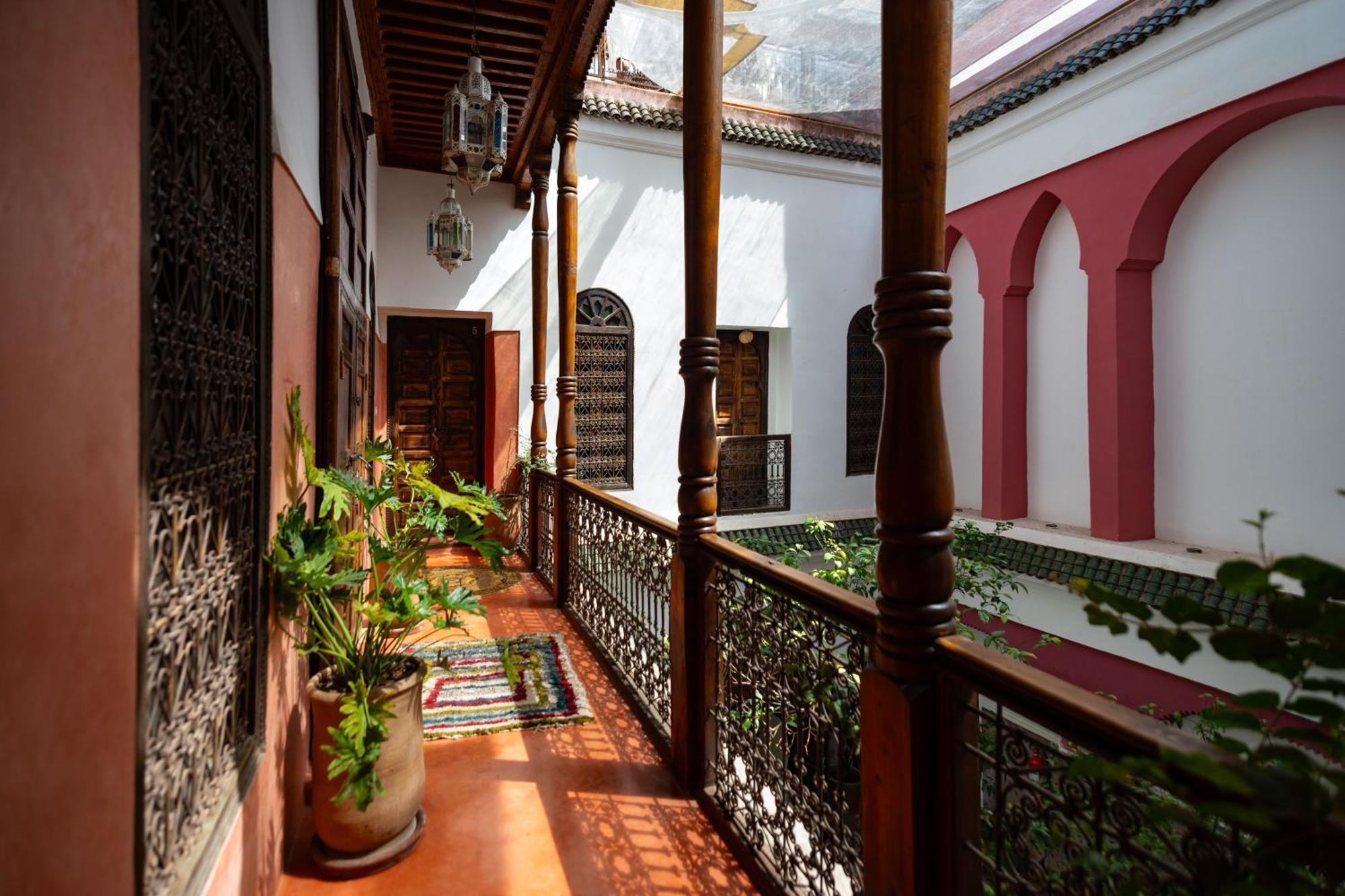 Riad Taghia Marrakesz Zewnętrze zdjęcie
