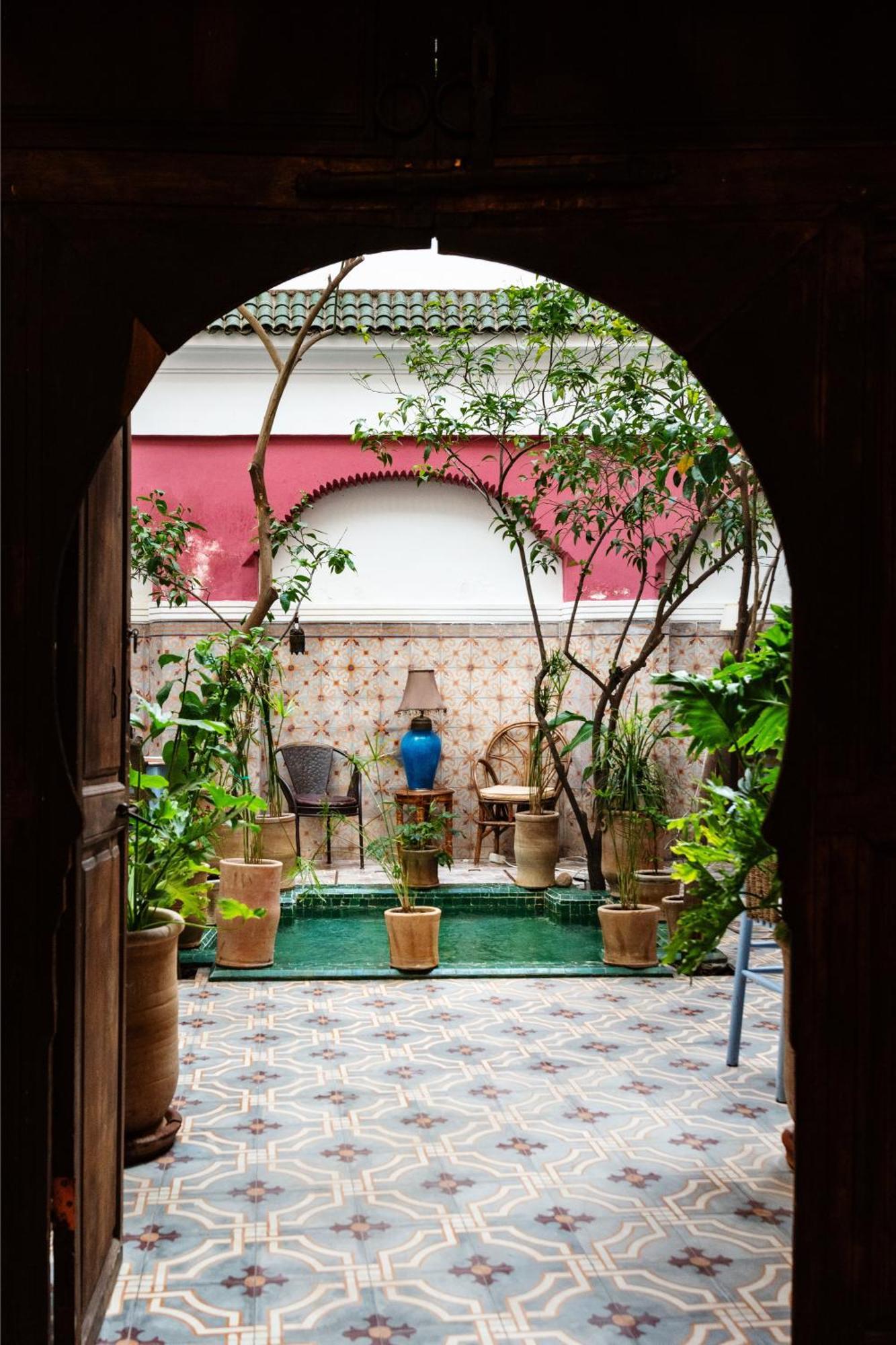 Riad Taghia Marrakesz Zewnętrze zdjęcie