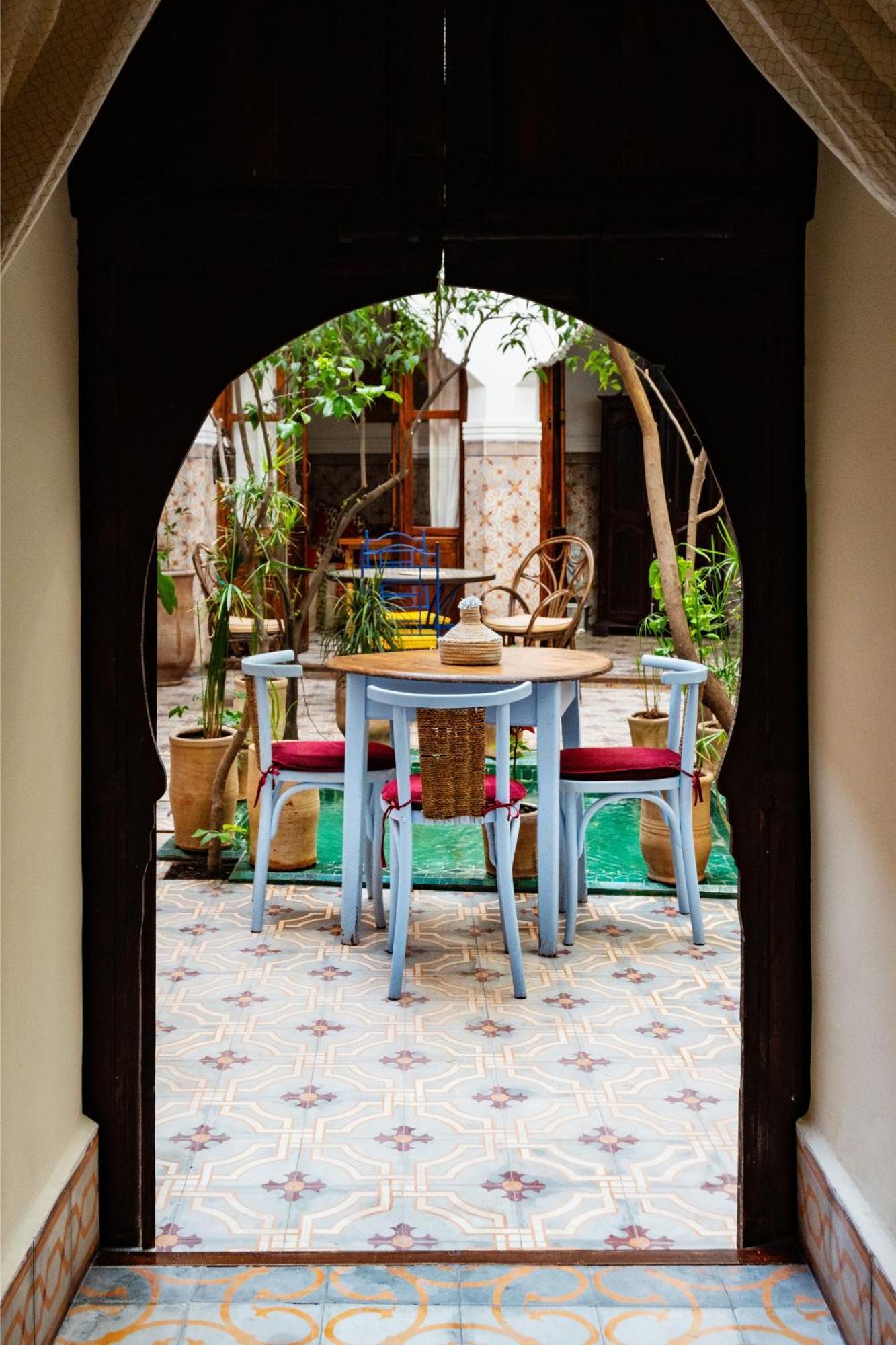 Riad Taghia Marrakesz Zewnętrze zdjęcie