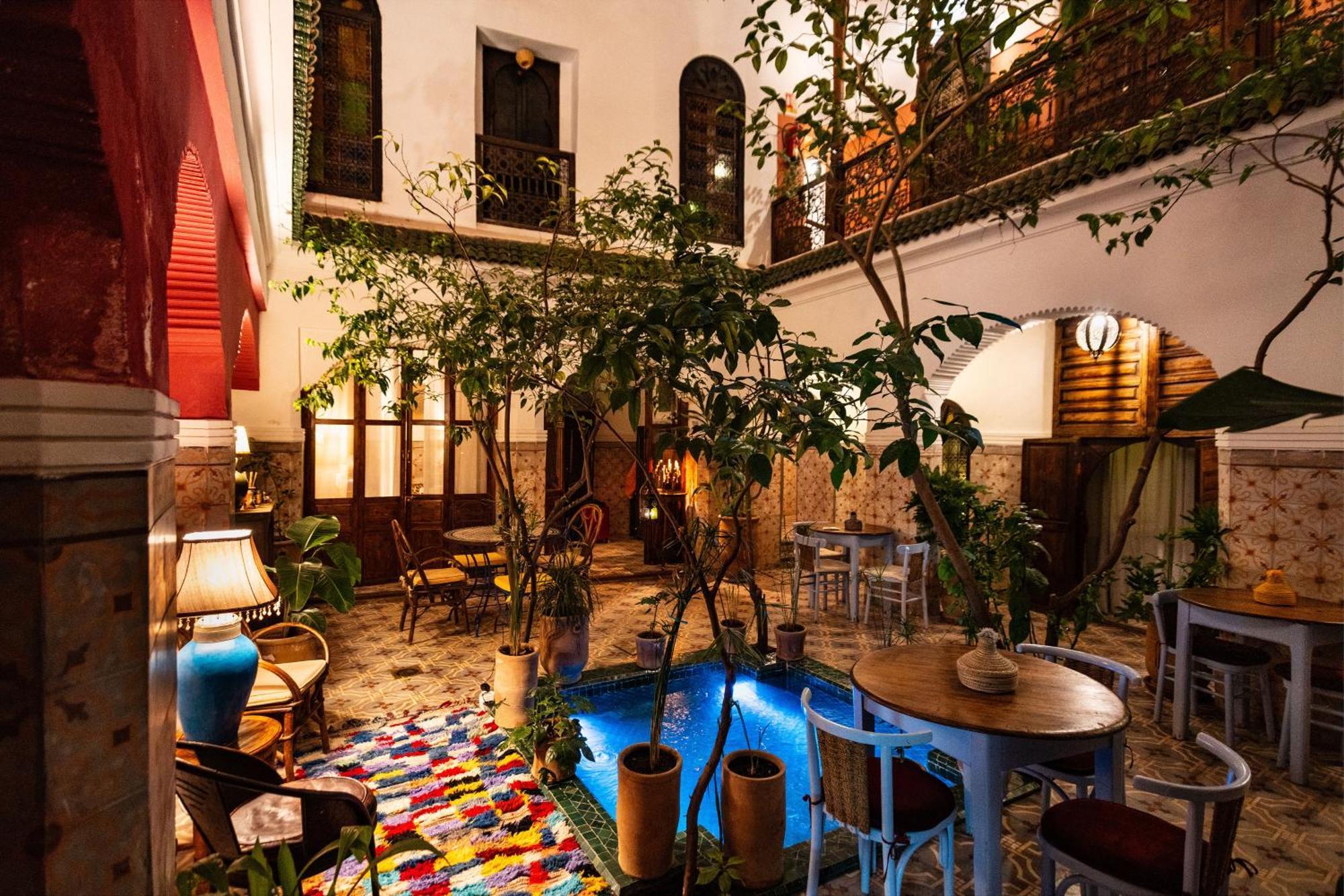Riad Taghia Marrakesz Zewnętrze zdjęcie