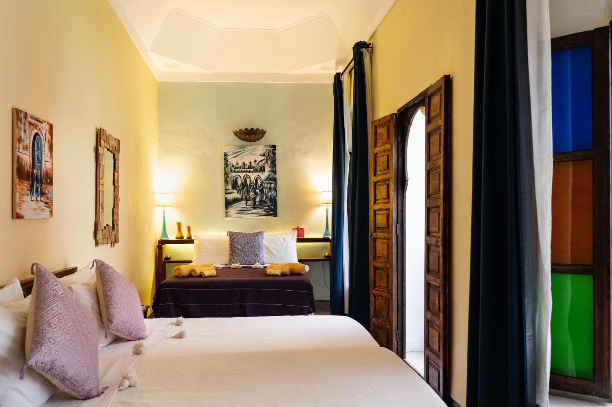 Riad Taghia Marrakesz Zewnętrze zdjęcie